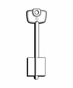 Set Sistema A Chiave Singola Thule – 2 Barili, 2 Chiavi E Chiave Di Rimozione – Nuovo